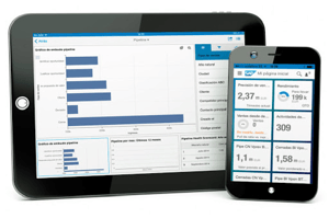 Sap Business One en dispositivos móviles Sap Business One en dispositivos móviles