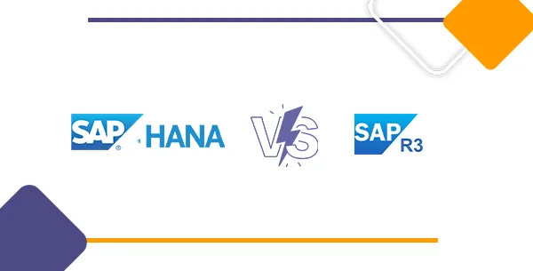 SAP HANA vs SAP R3