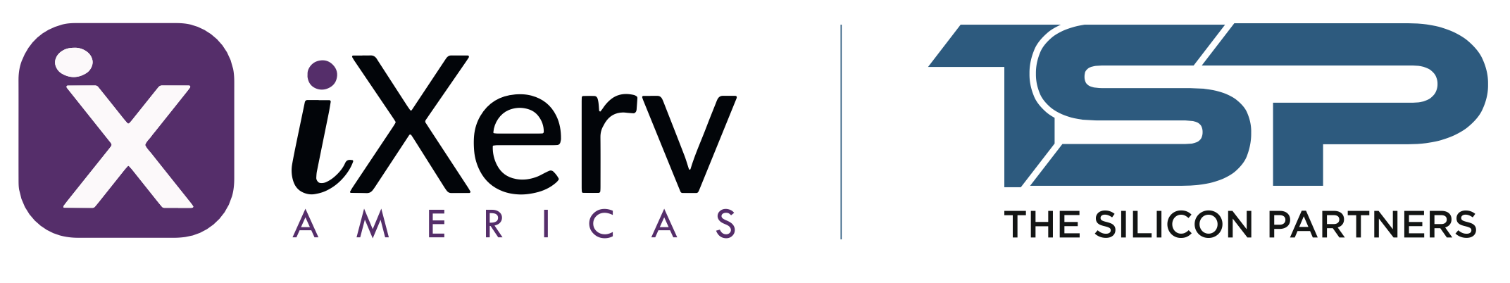 iXerv Americas y TSP logo